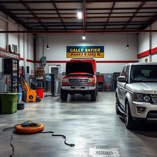 vehicle repair shop