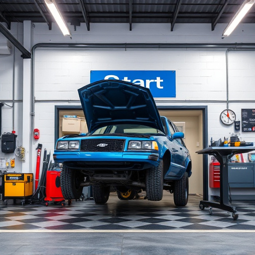 vehicle repair shop