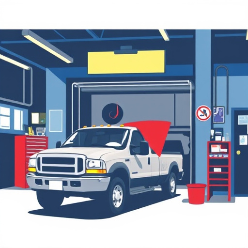 vehicle repair shop