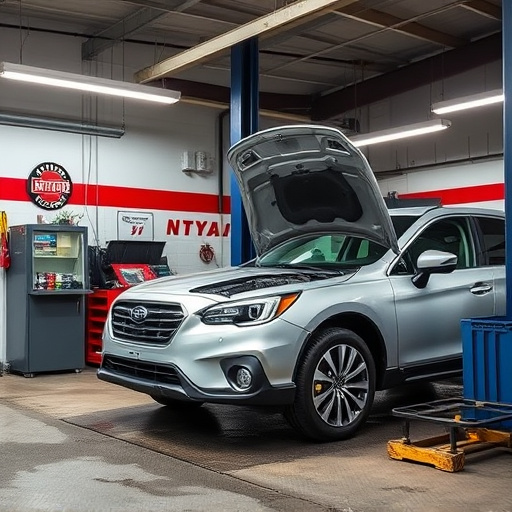vehicle repair shop
