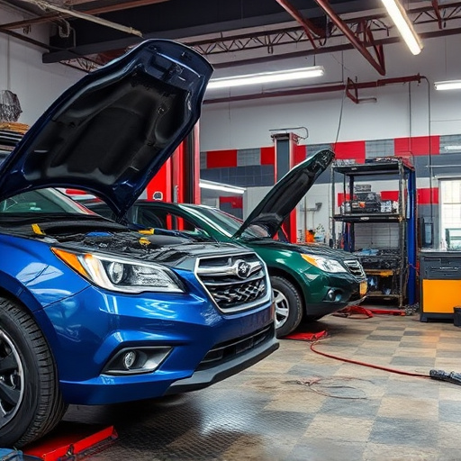 vehicle repair shop