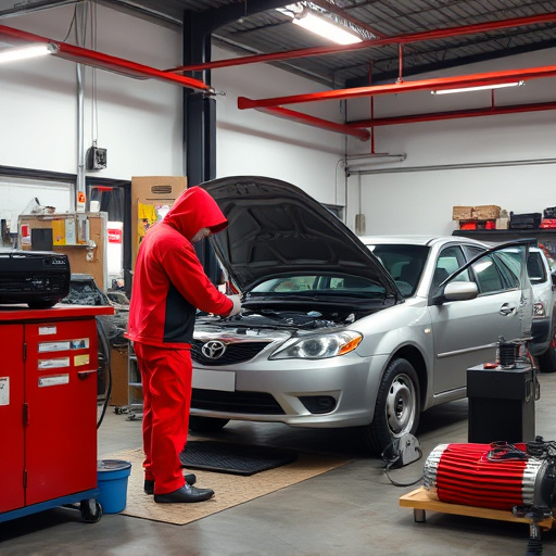 vehicle repair shop