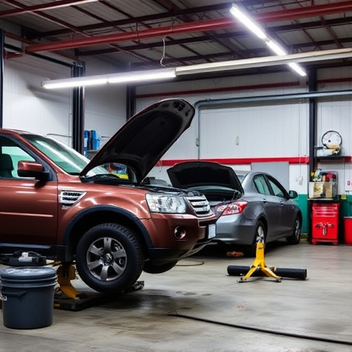 vehicle repair shop