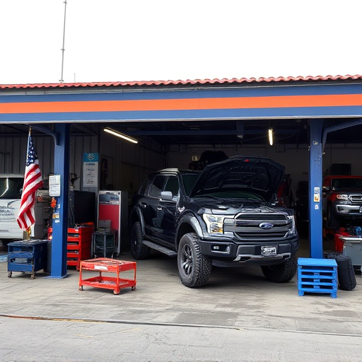 vehicle repair shop