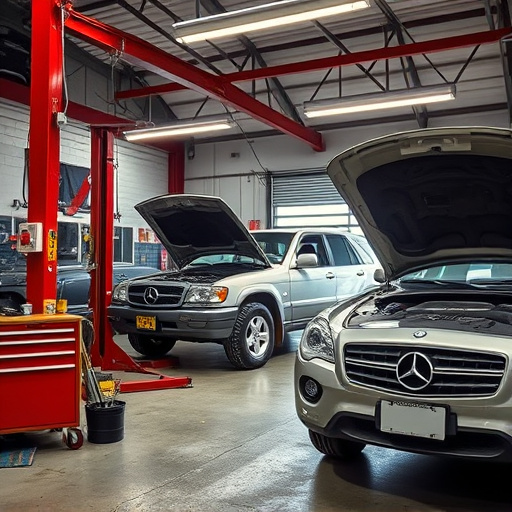 vehicle repair shop