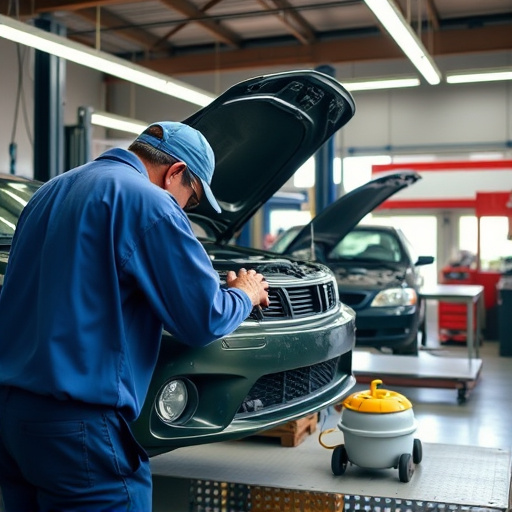 vehicle repair shop