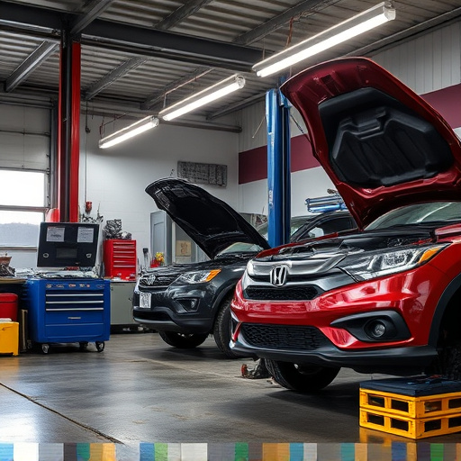 vehicle repair shop
