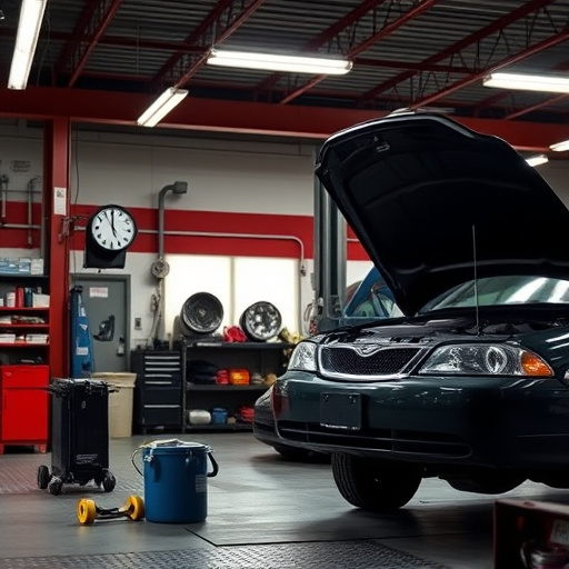 vehicle repair shop