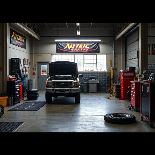 vehicle repair shop