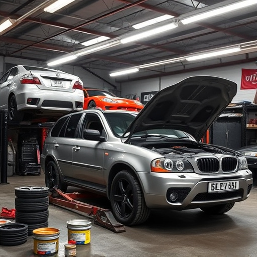 vehicle repair shop