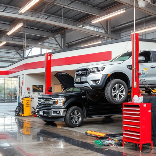 vehicle repair shop