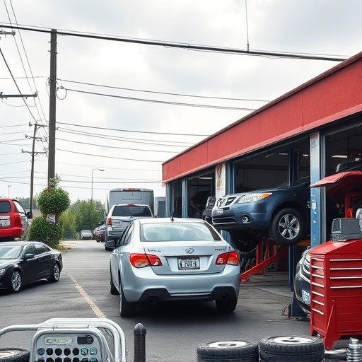 vehicle repair shop