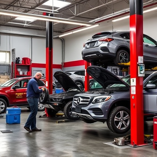 vehicle repair shop