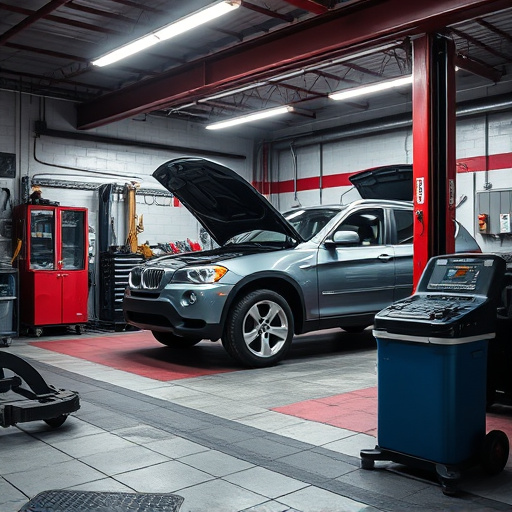 vehicle repair shop