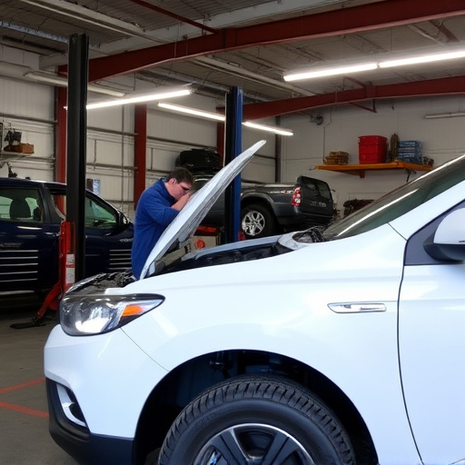 vehicle repair shop