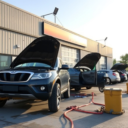 vehicle repair shop