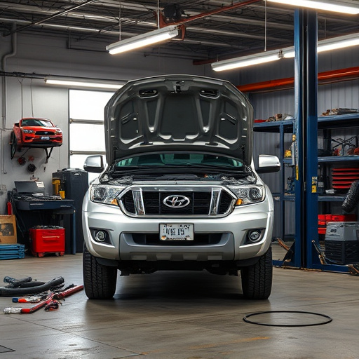 vehicle repair shop