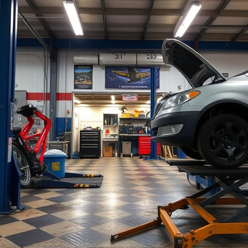 vehicle repair shop