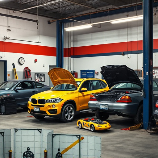 vehicle repair shop