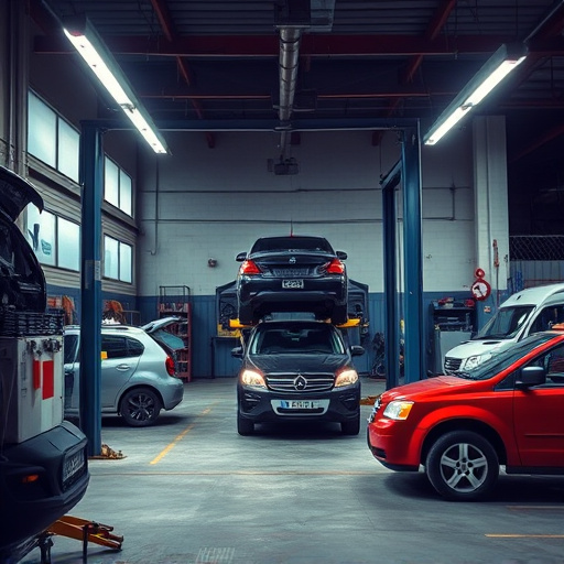 vehicle repair shop