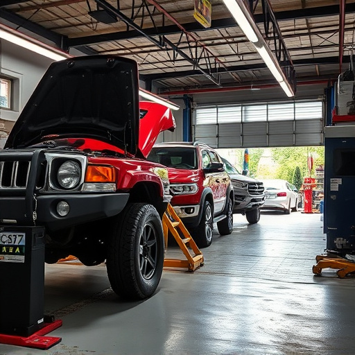 vehicle repair shop