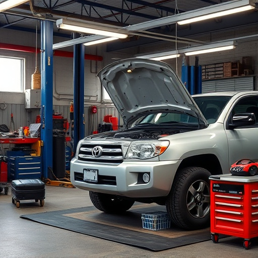 vehicle repair shop