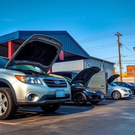 vehicle repair shop