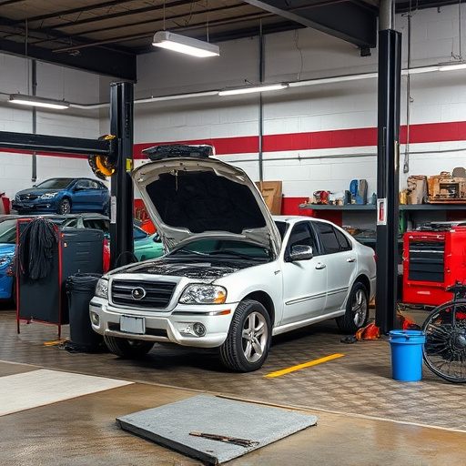 vehicle repair shop