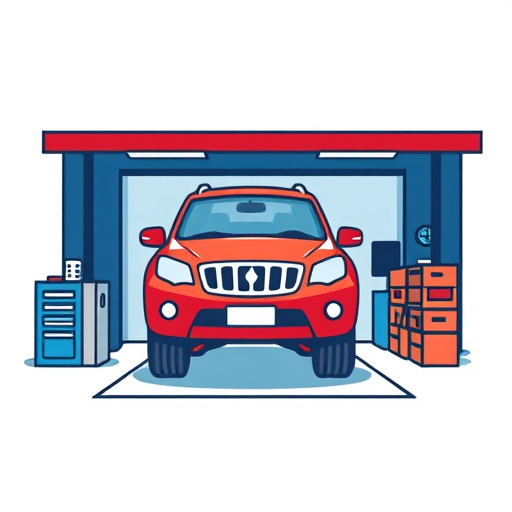 vehicle repair shop