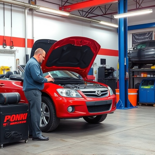 vehicle repair shop