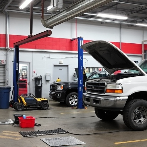 vehicle repair shop