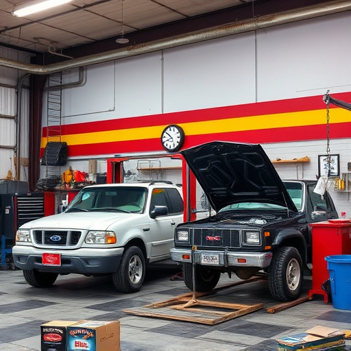 vehicle repair shop