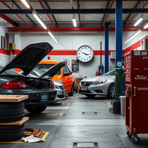 vehicle repair shop