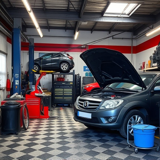 vehicle repair shop