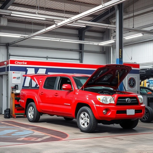 vehicle repair shop