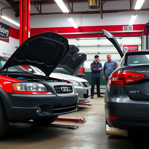vehicle repair shop
