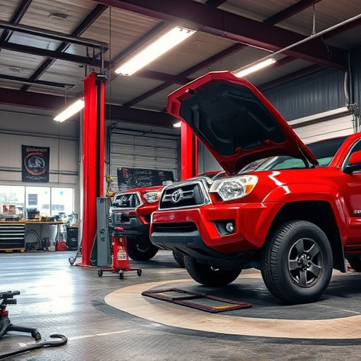 vehicle repair shop