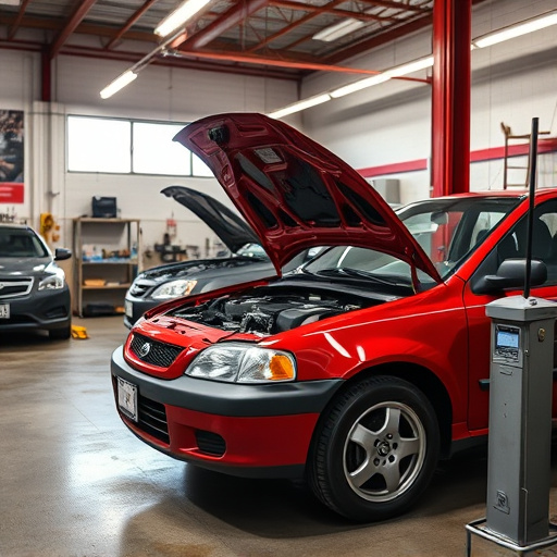 vehicle repair shop