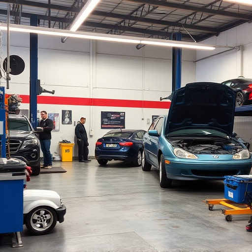 vehicle repair shop