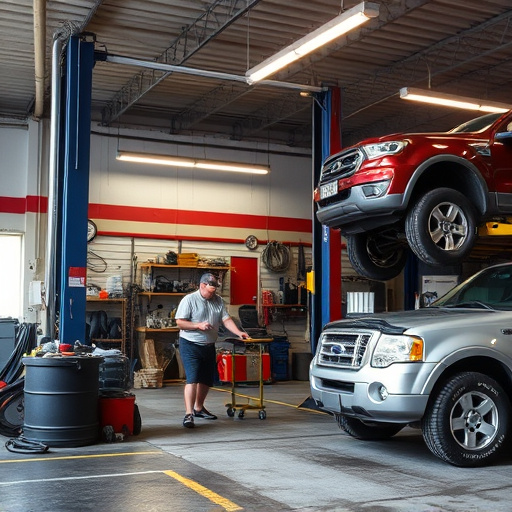 vehicle repair shop
