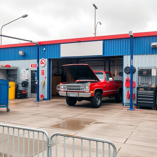vehicle repair shop