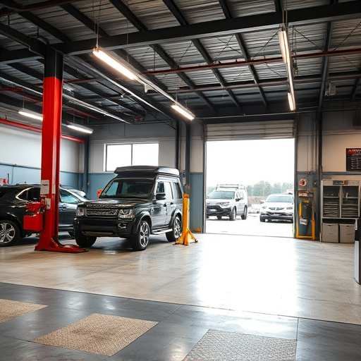 vehicle repair shop