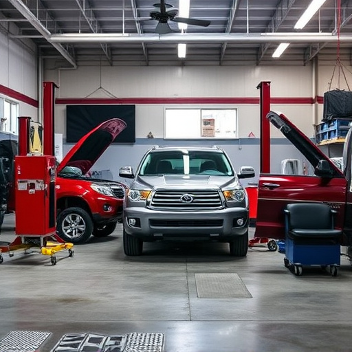 vehicle repair shop
