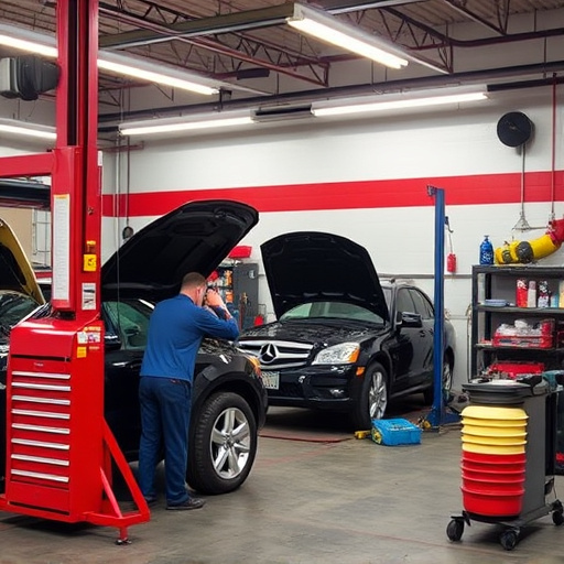 vehicle repair shop