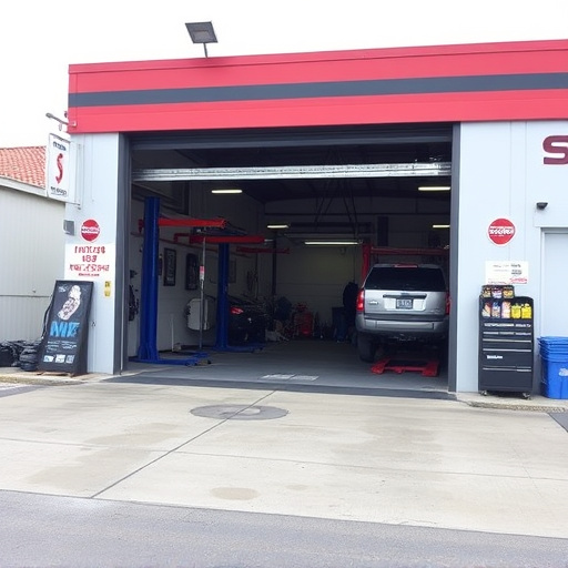 vehicle repair shop