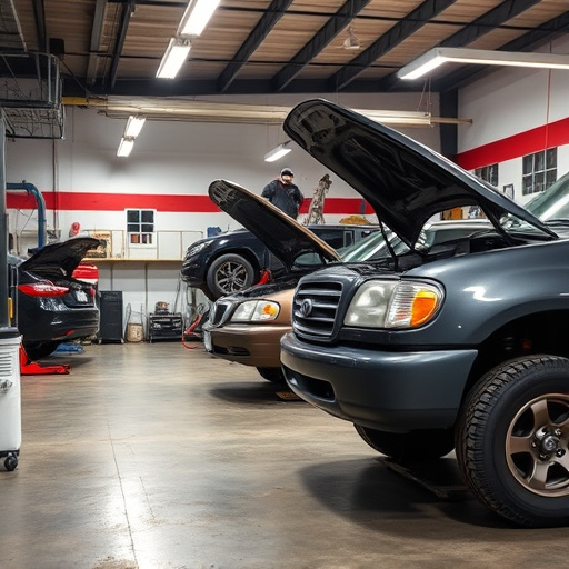 vehicle repair shop