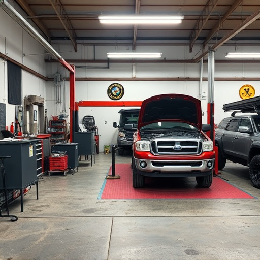 vehicle repair shop