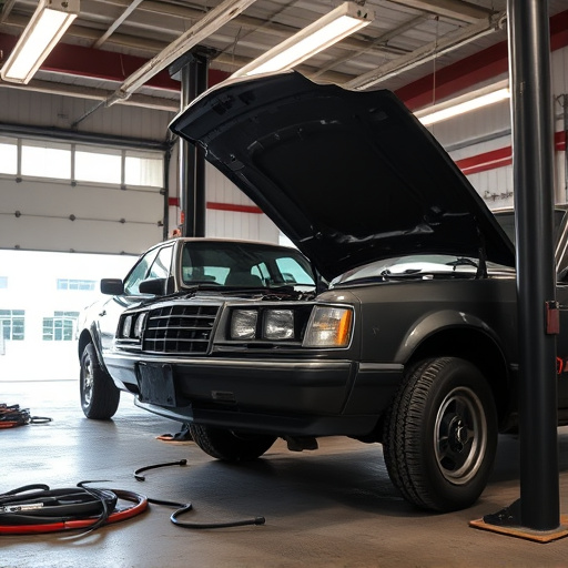 vehicle repair shop