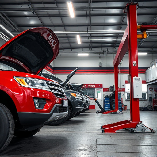 vehicle repair shop