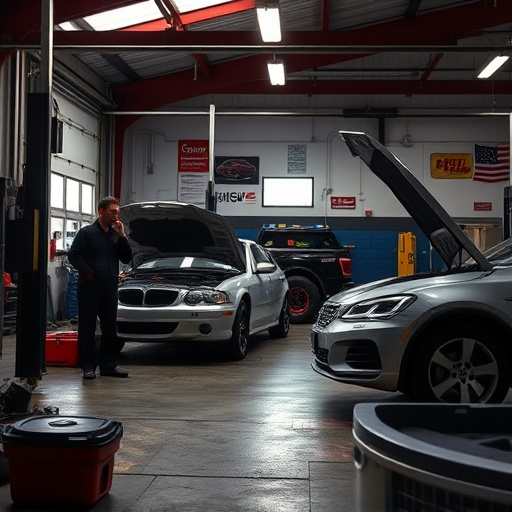 vehicle repair shop